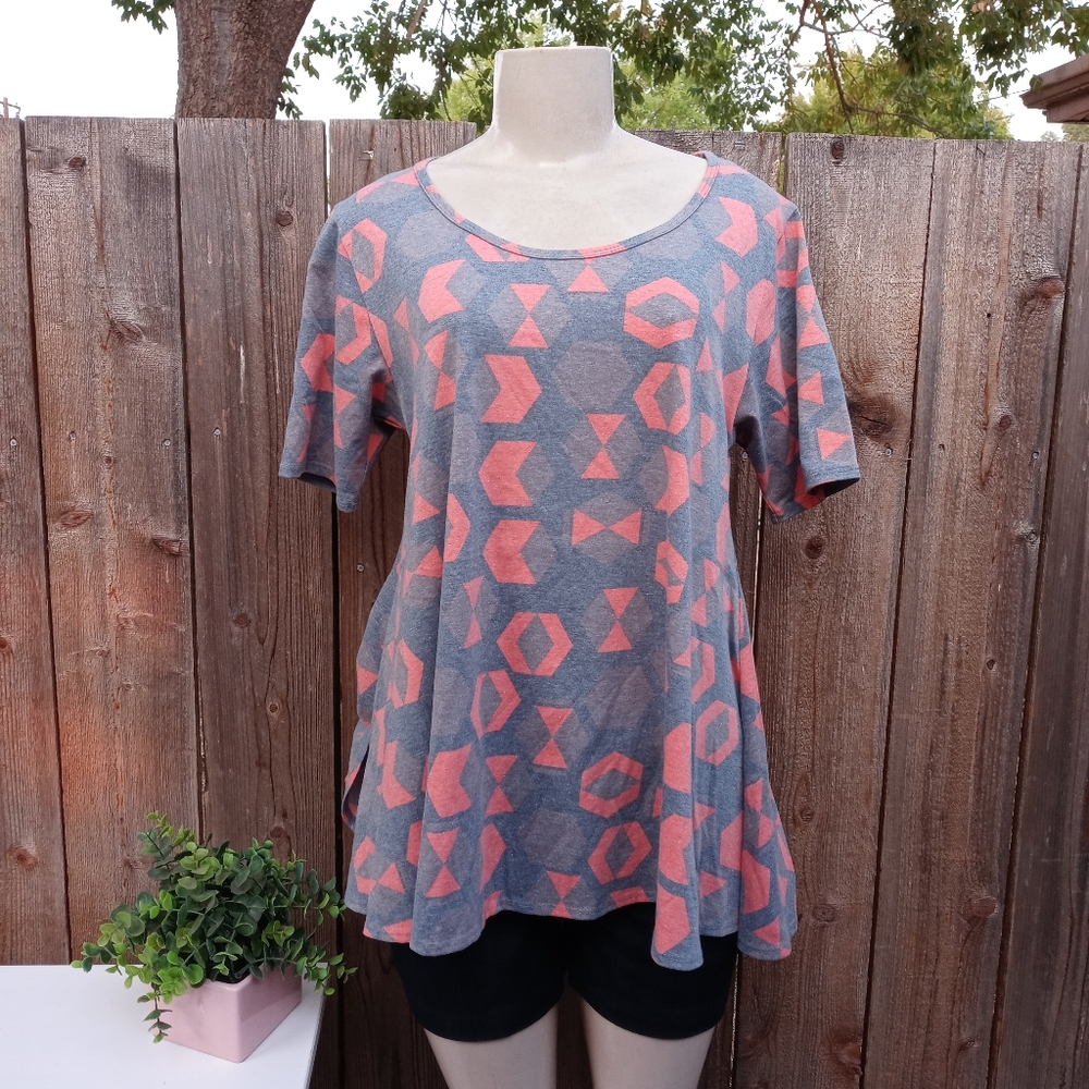LulaRoe Perfect T Swing Blouse Tunic Medium